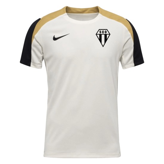 Maglia terza vintage pre-partita bambino Angers SCO 2025/26 Maglia terza vintage pre-partita bambino Angers SCO 2025/26