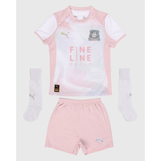 Bambino Plymouth Argyle 2025/26 Terza Divisa Bambino Plymouth Argyle 2025/26 Terza Divisa