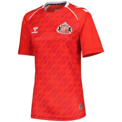 Maglia pre-partita casalinga Sunderland 2024/25 Donna