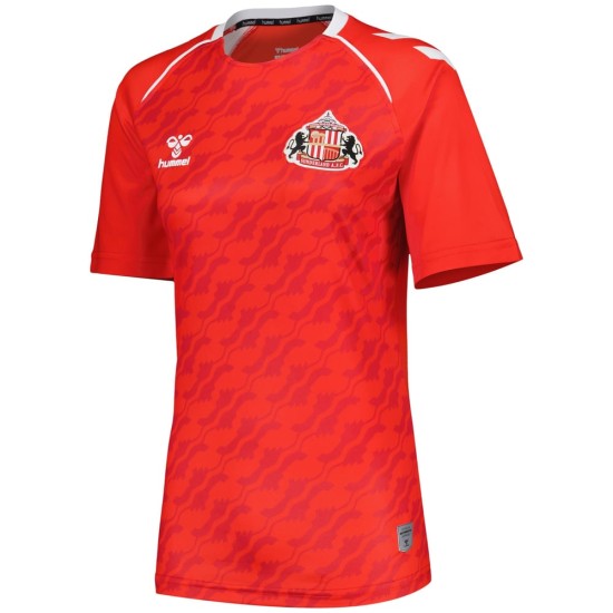 Maglia pre-partita casalinga Sunderland 2024/25 Donna