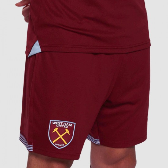 Pantaloncini Alternativi Casa West Ham United Donna 2025/26