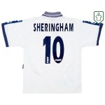 Maglia retrò casa uomo Tottenham Hotspur 1995/97 Sheringham #10 Maglia retrò casa uomo Tottenham Hotspur 1995/97 Sheringham #10