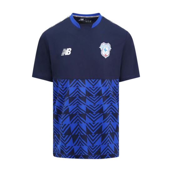 Maglia pre-partita terza Cardiff City 2024/25 Bambino Maglia pre-partita terza Cardiff City 2024/25 Bambino