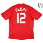 Maglia retrò Francia 2007/08 trasferta da uomo Henry #12 Maglia retrò Francia 2007/08 trasferta da uomo Henry #12