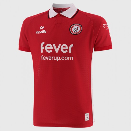 Maglia casa Bristol City 2025/26 donna Maglia casa Bristol City 2025/26 donna