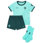 Bambino Kit Trasferta Wolverhampton Wanderers 2025/26 Bambino Kit Trasferta Wolverhampton Wanderers 2025/26
