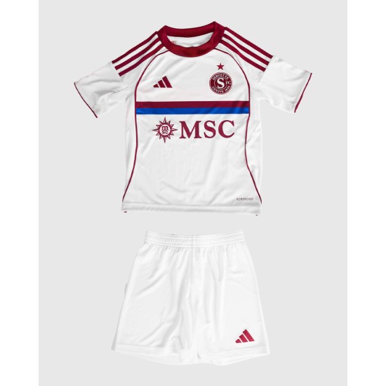 Bambino Servette FC 2025/26 Maglia Trasferta Bambino Servette FC 2025/26 Maglia Trasferta