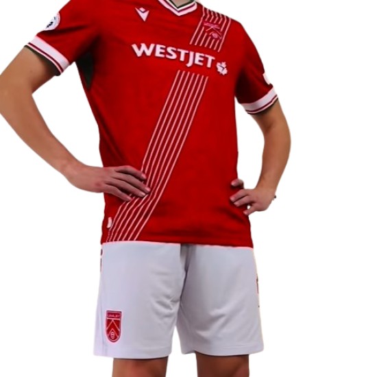 Pantaloncini Casa Bambino Cavalry FC 2025 Pantaloncini Casa Bambino Cavalry FC 2025
