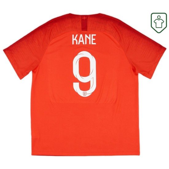 Maglia retrò Inghilterra 2018/19 trasferta da uomo Kane #9 Maglia retrò Inghilterra 2018/19 trasferta da uomo Kane #9