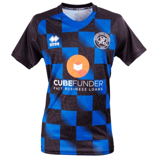 Uomo Queens Park Rangers 2025/26 Terza Maglia da Riscaldamento Uomo Queens Park Rangers 2025/26 Terza Maglia da Riscaldamento
