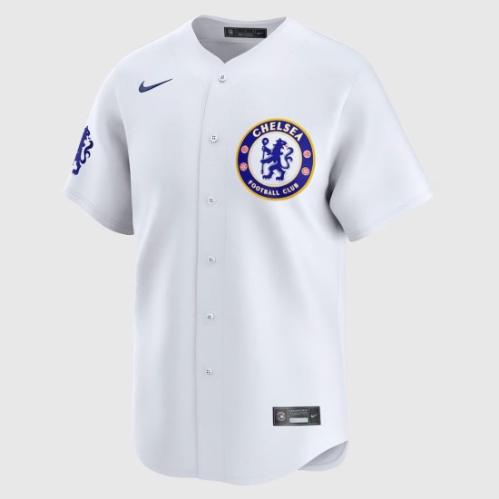 Maglia Uomo Chelsea x MLB 2025/26 Edizione Limitata Coppa del Mondo Maglia Uomo Chelsea x MLB 2025/26 Edizione Limitata Coppa del Mondo