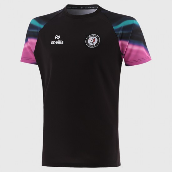 Bambino Bristol City 2025/26 Terza Maglia Riscaldamento Bambino Bristol City 2025/26 Terza Maglia Riscaldamento