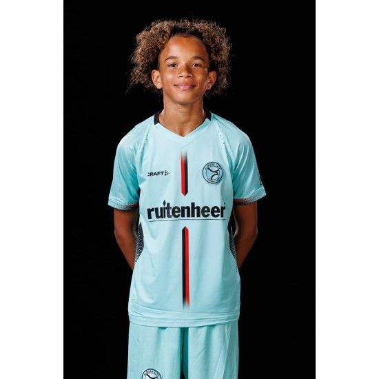 Maglia da trasferta Almere City FC 2024/25 Bambino Maglia da trasferta Almere City FC 2024/25 Bambino