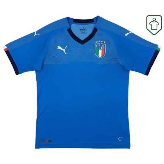 Maglia retrò Italia 2018/19 casa da uomo Maglia retrò Italia 2018/19 casa da uomo