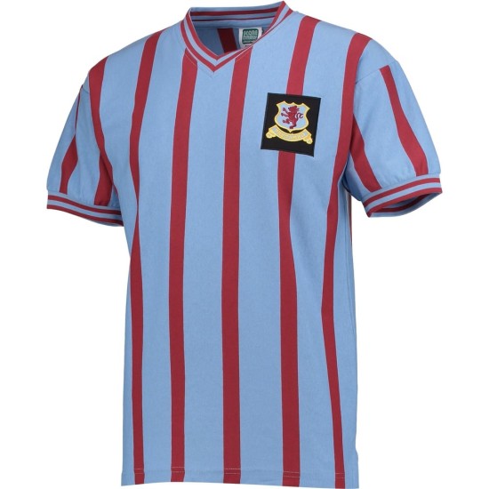 Maglia Retrò Finale FA Cup Aston Villa Uomo 1957 Maglia Retrò Finale FA Cup Aston Villa Uomo 1957
