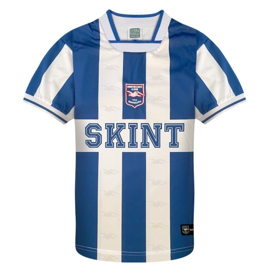 Maglia Retrò Casa Brighton & Hove Albion Bambino 2002 Maglia Retrò Casa Brighton & Hove Albion Bambino 2002