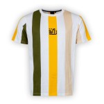 Maglia retrò Danimarca 86 - bianca donna Maglia retrò Danimarca 86 - bianca donna