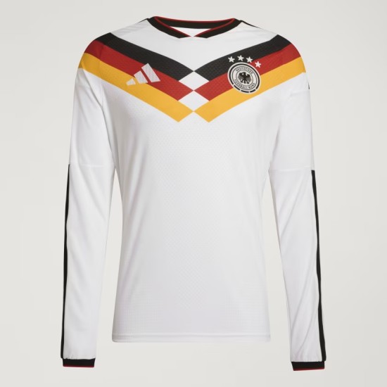 Maglia a maniche lunghe home Coppa del Mondo 2026 Germania bambino Maglia a maniche lunghe home Coppa del Mondo 2026 Germania bambino
