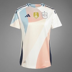 Maglia Away Squadra Femminile Spagna 2025 Uomo