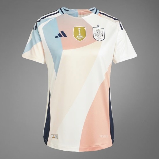 Maglia Away Squadra Femminile Spagna 2025 Uomo