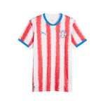 Maglia Coppa del Mondo 2026 Casa Paraguay Bambino Maglia Coppa del Mondo 2026 Casa Paraguay Bambino