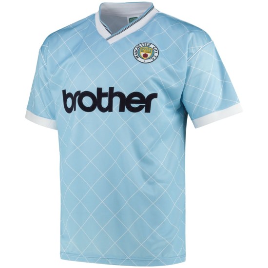 Maglia retrò uomo Manchester City 1988 Maglia retrò uomo Manchester City 1988