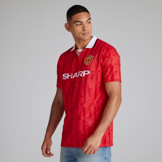 Maglia Retrò Casa Manchester United Uomo 1992/94 Maglia Retrò Casa Manchester United Uomo 1992/94