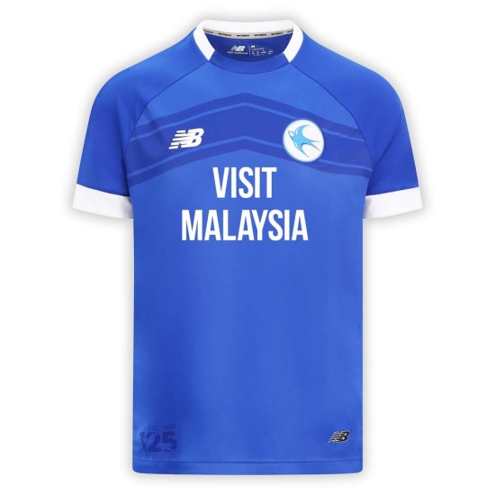 Maglia da casa Cardiff City 2024/25 Donna Maglia da casa Cardiff City 2024/25 Donna