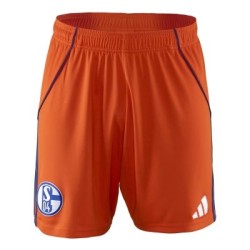 Uomo Pantaloncini Third FC Schalke 04 2025/26 – Arancione