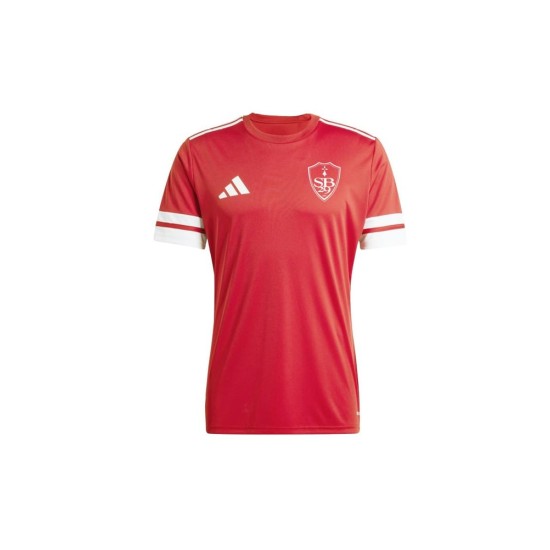 Terza maglia pre-match Brest 2025/26 uomo – rossa Terza maglia pre-match Brest 2025/26 uomo – rossa