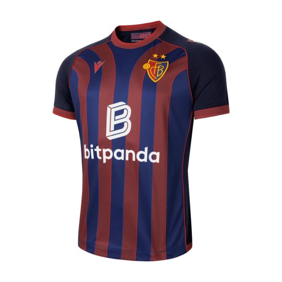 Maglia Bambino FC Basilea 1893 2025/26 Home Maglia Bambino FC Basilea 1893 2025/26 Home