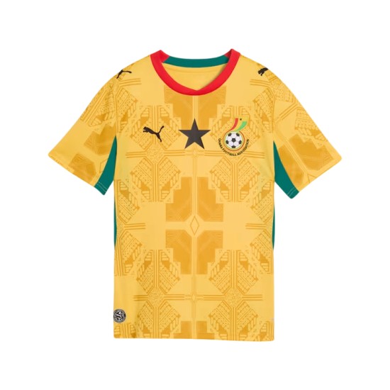 Maglia Mondiali 2026 Trasferta Ghana Bambino Maglia Mondiali 2026 Trasferta Ghana Bambino