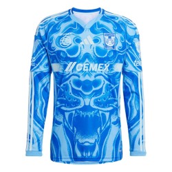 Maglia Trasferta Manica Lunga Tigres UANL 2025/26 Uomo