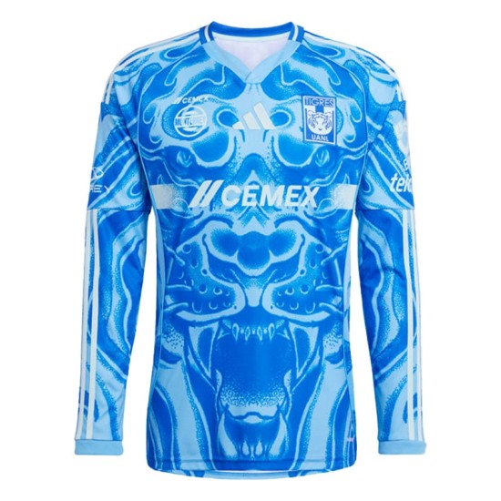 Maglia Trasferta Manica Lunga Tigres UANL 2025/26 Uomo Maglia Trasferta Manica Lunga Tigres UANL 2025/26 Uomo