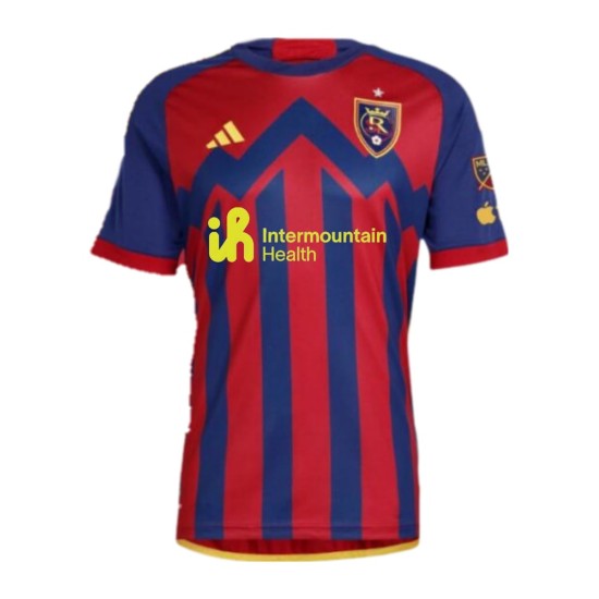 Maglia Casa Bambino Real Salt Lake 2025 Maglia Casa Bambino Real Salt Lake 2025