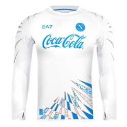 Maglia pre-partita terza manica lunga Napoli 2025/26 Uomo