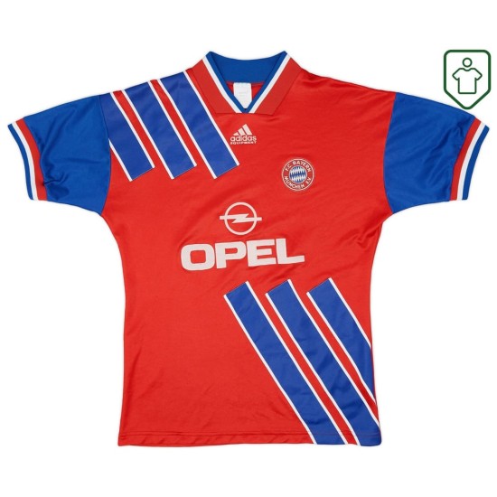 Maglia retrò Bayern Monaco 1993/95 Casa Uomo Maglia retrò Bayern Monaco 1993/95 Casa Uomo