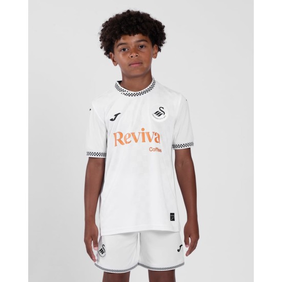 Maglia Casa Swansea City Bambino 2025/26 Maglia Casa Swansea City Bambino 2025/26