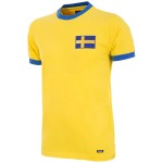 Maglia retrò Svezia 1970 da uomo Maglia retrò Svezia 1970 da uomo