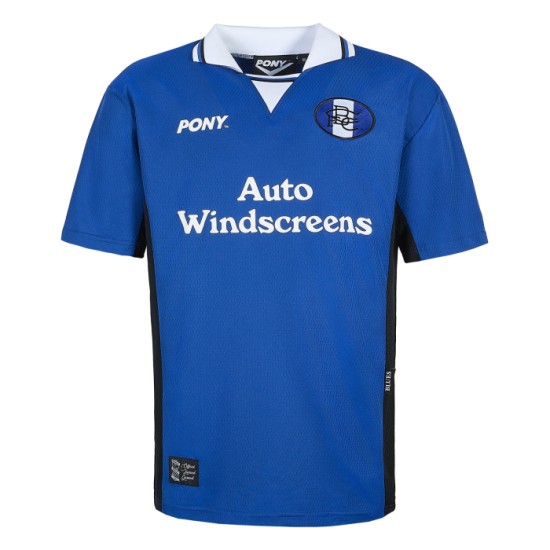 Maglia rétro home Pony 96/97 Birmingham City uomo Maglia rétro home Pony 96/97 Birmingham City uomo
