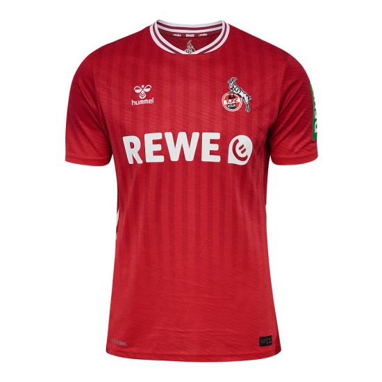 Uomo Maglia Away 1. FC Köln 2025/26 Uomo Maglia Away 1. FC Köln 2025/26