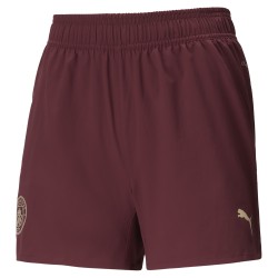 Pantaloncini Casa Manchester City Donna 2024/25 - Rosso
