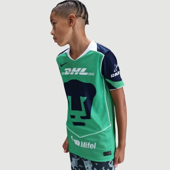 Maglia terza Pumas UNAM 2025/26 bambino Maglia terza Pumas UNAM 2025/26 bambino