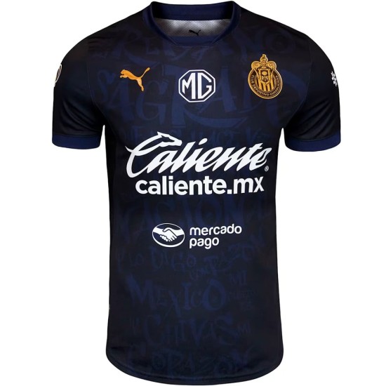 Bambino Guadalajara Chivas 2024/25 Terza Maglia Bambino Guadalajara Chivas 2024/25 Terza Maglia