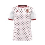 Maglia terza pre-partita uomo Sevilla FC 2025/26 - Bianco Maglia terza pre-partita uomo Sevilla FC 2025/26 - Bianco