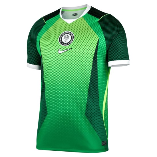 Maglia Mondiali 2026 Casa Nigeria Donna Maglia Mondiali 2026 Casa Nigeria Donna