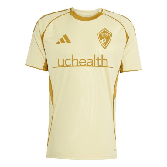 Maglia Terza Pre Partita Gialla Bambino Colorado Rapids 2025 Maglia Terza Pre Partita Gialla Bambino Colorado Rapids 2025