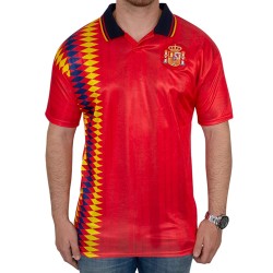 Maglia retrò Spagna 1994 Mondiale uomo