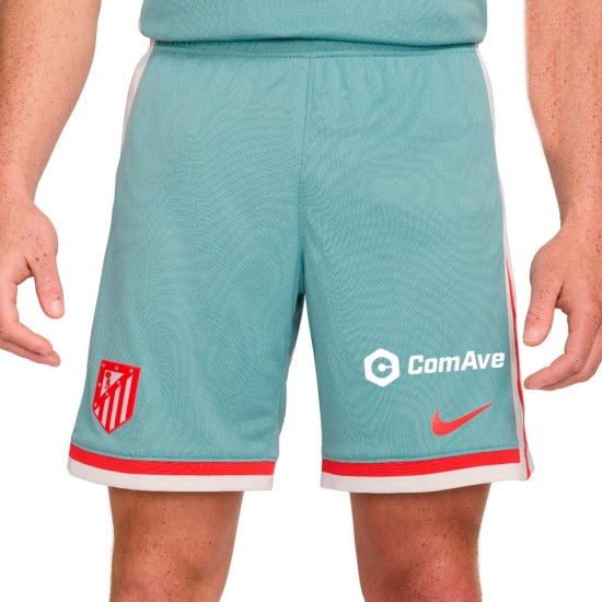 Pantaloncini Trasferta Bambino Atletico Madrid 2024/25 Pantaloncini Trasferta Bambino Atletico Madrid 2024/25