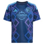 Bambino Sporting Kansas City 2026 Maglia Trasferta